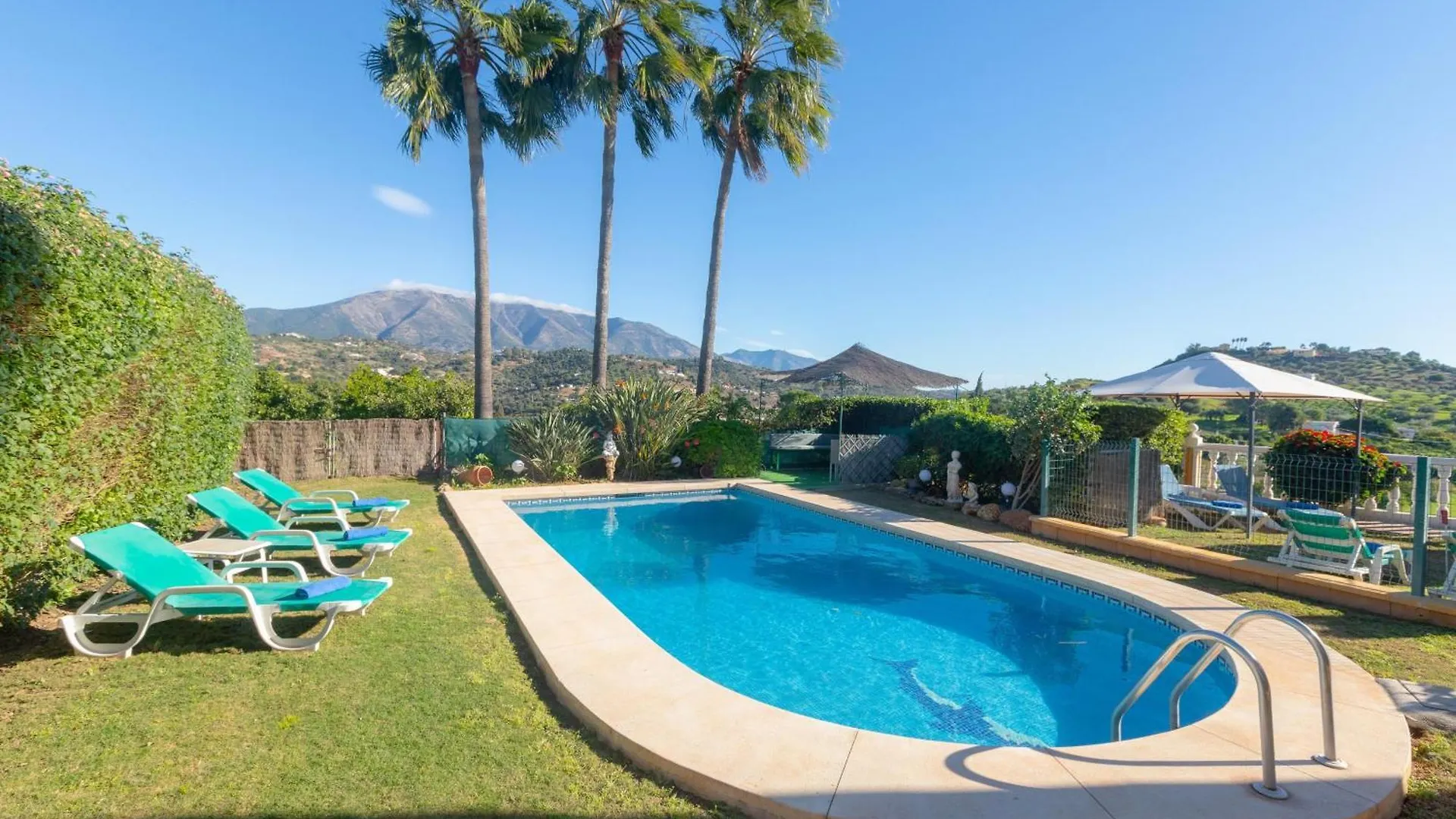 El Descanso Mijas Villa