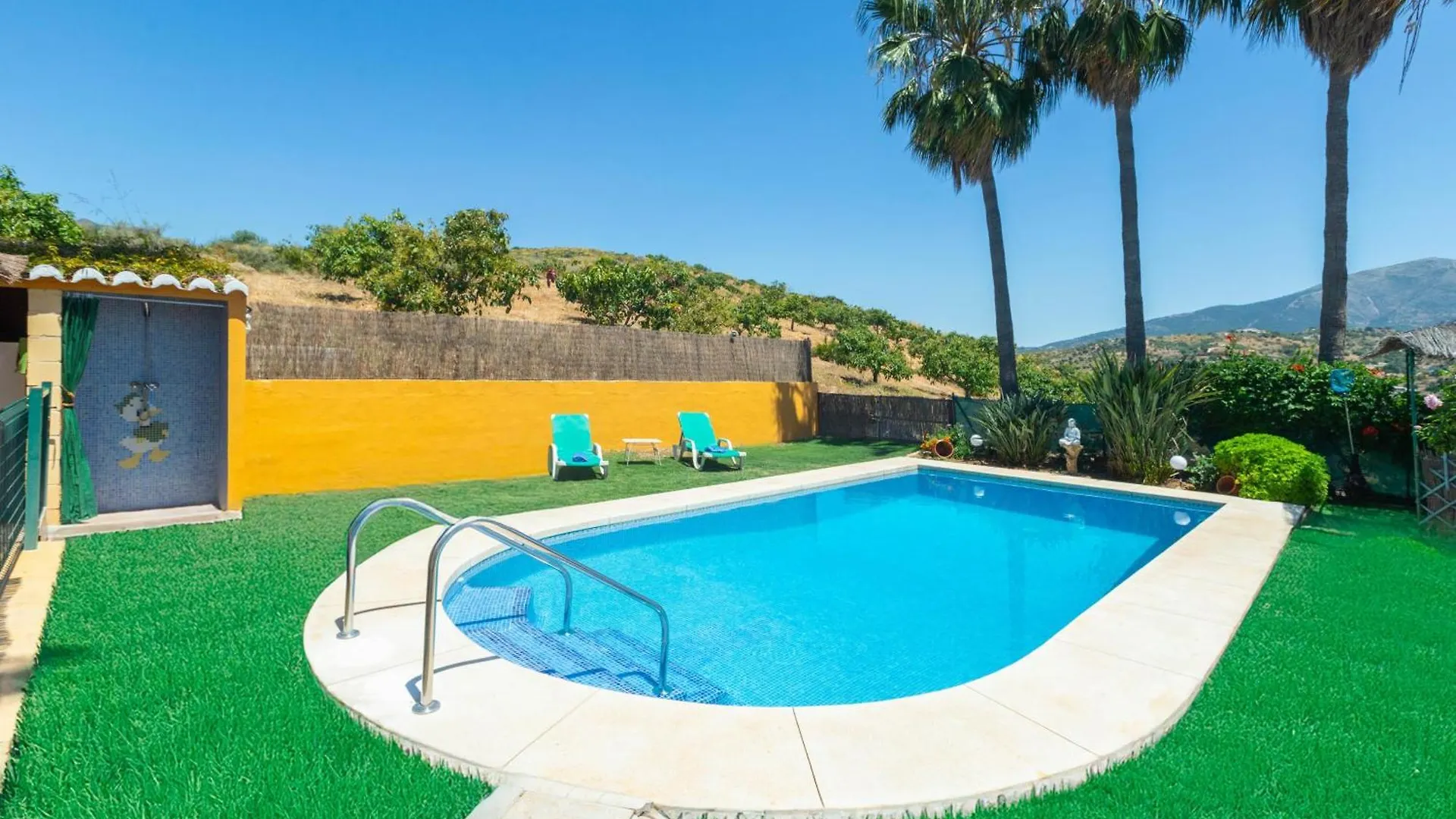 Villa El Descanso Mijas Spain