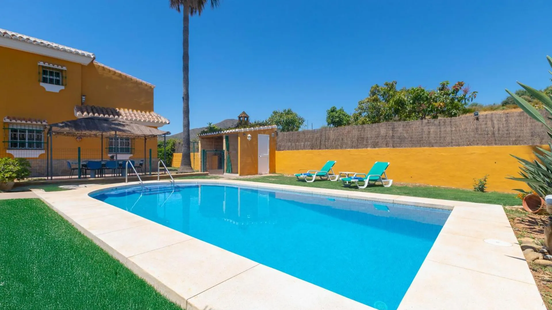 Villa El Descanso Mijas Spain